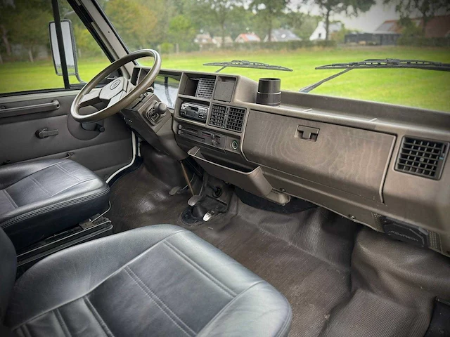 Peugeot j5 1400 autostar benzine kampeerauto camper org nl nap xj-29-gn - afbeelding 19 van  28