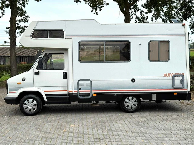 Peugeot j5 1400 autostar benzine kampeerauto camper org nl nap xj-29-gn - afbeelding 12 van  28