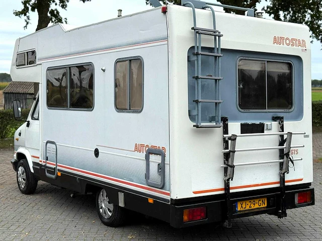 Peugeot j5 1400 autostar benzine kampeerauto camper org nl nap xj-29-gn - afbeelding 22 van  28