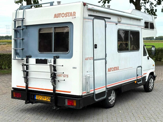 Peugeot j5 1400 autostar benzine kampeerauto camper org nl nap xj-29-gn - afbeelding 23 van  28