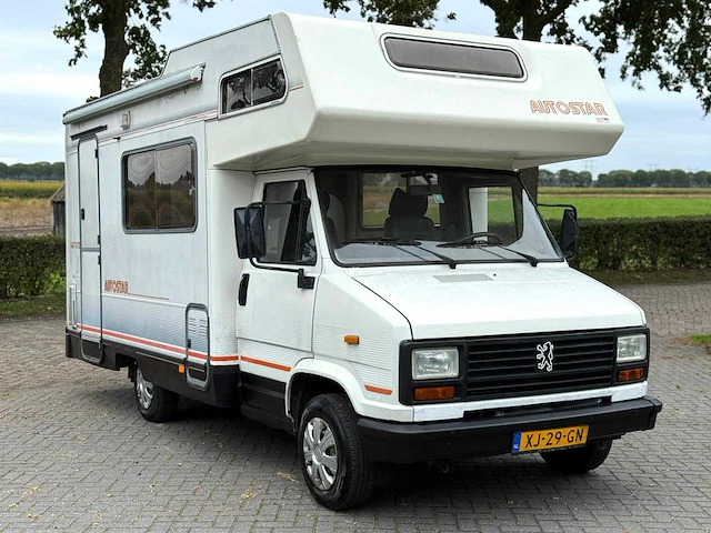 Peugeot j5 1400 autostar benzine kampeerauto camper org nl nap xj-29-gn - afbeelding 25 van  28