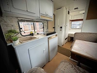 Peugeot j5 camper js 280 g52 kampeerwagen 1985 benzine belastingvrij bs-67-lt - afbeelding 2 van  20