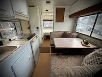 Peugeot j5 camper js 280 g52 kampeerwagen 1985 benzine belastingvrij bs-67-lt - afbeelding 4 van  20