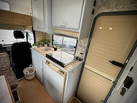 Peugeot j5 camper js 280 g52 kampeerwagen 1985 benzine belastingvrij bs-67-lt - afbeelding 5 van  20