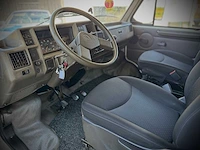 Peugeot j5 camper js 280 g52 kampeerwagen 1985 benzine belastingvrij bs-67-lt - afbeelding 8 van  20