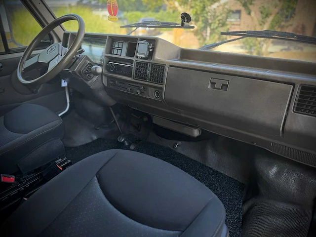 Peugeot j5 camper js 280 g52 kampeerwagen 1985 benzine belastingvrij bs-67-lt - afbeelding 9 van  20