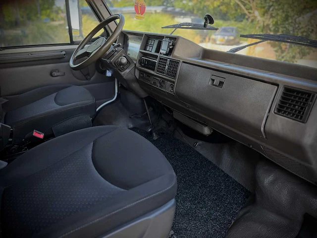 Peugeot j5 camper js 280 g52 kampeerwagen 1985 benzine belastingvrij bs-67-lt - afbeelding 11 van  20
