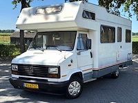 Peugeot j5 camper js 280 g52 kampeerwagen 1985 benzine belastingvrij bs-67-lt - afbeelding 1 van  20