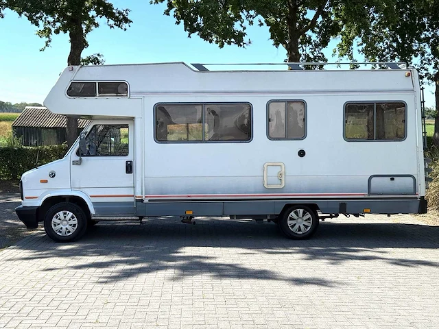 Peugeot j5 camper js 280 g52 kampeerwagen 1985 benzine belastingvrij bs-67-lt - afbeelding 12 van  20