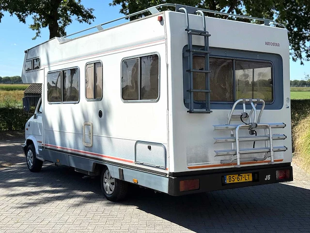 Peugeot j5 camper js 280 g52 kampeerwagen 1985 benzine belastingvrij bs-67-lt - afbeelding 14 van  20