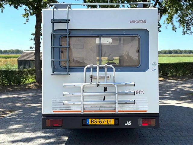 Peugeot j5 camper js 280 g52 kampeerwagen 1985 benzine belastingvrij bs-67-lt - afbeelding 15 van  20