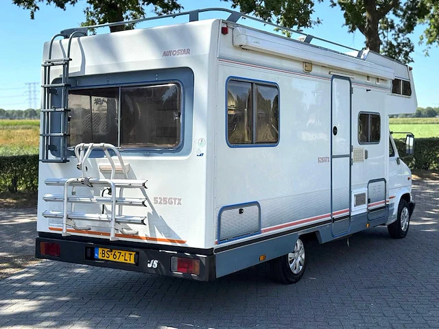Peugeot j5 camper js 280 g52 kampeerwagen 1985 benzine belastingvrij bs-67-lt - afbeelding 16 van  20