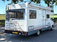 Peugeot j5 camper js 280 g52 kampeerwagen 1985 benzine belastingvrij bs-67-lt - afbeelding 16 van  20