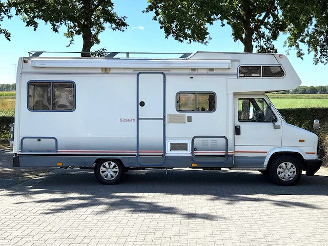 Peugeot j5 camper js 280 g52 kampeerwagen 1985 benzine belastingvrij bs-67-lt - afbeelding 17 van  20