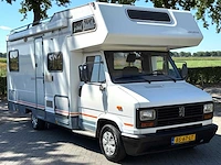 Peugeot j5 camper js 280 g52 kampeerwagen 1985 benzine belastingvrij bs-67-lt - afbeelding 18 van  20