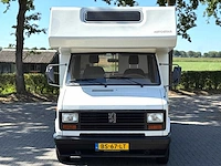 Peugeot j5 camper js 280 g52 kampeerwagen 1985 benzine belastingvrij bs-67-lt - afbeelding 19 van  20