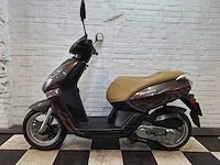 Peugeot kisbee 25 km snorscooter 4takt - afbeelding 1 van  7