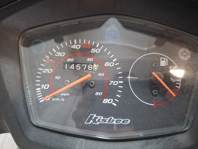Peugeot kisbee 25 km snorscooter 4takt - afbeelding 4 van  7