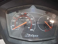 Peugeot kisbee 25 km snorscooter 4takt - afbeelding 4 van  7