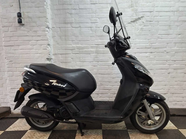 Peugeot kisbee 25 km snorscooter 4takt - afbeelding 5 van  7