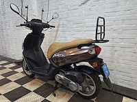 Peugeot kisbee 25 km snorscooter 4takt - afbeelding 3 van  7
