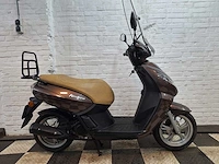 Peugeot kisbee 25 km snorscooter 4takt - afbeelding 6 van  7