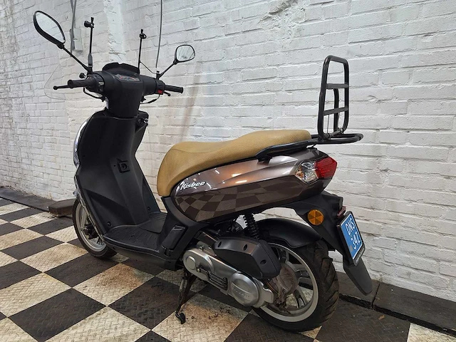 Peugeot kisbee 25 km snorscooter 4takt - afbeelding 3 van  7