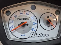 Peugeot kisbee 25 km snorscooter 4takt - afbeelding 4 van  7