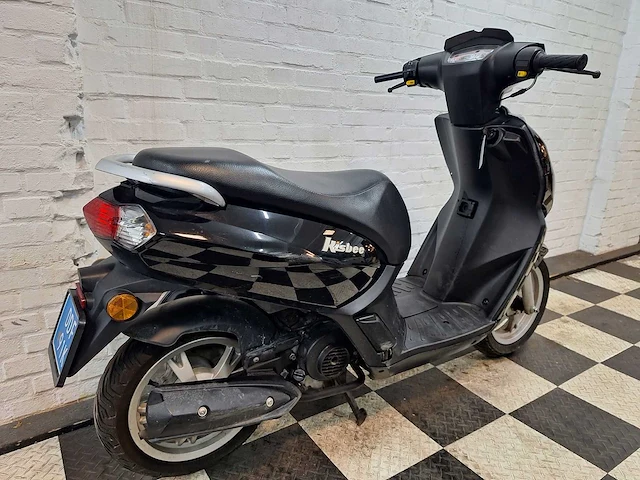 Peugeot kisbee 25 km snorscooter 4takt - afbeelding 5 van  7