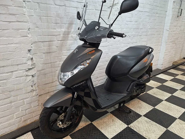 Peugeot kisbee rs 25 km snorscooter 4takt - afbeelding 2 van  7