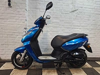 Peugeot kisbee rs 25 km snorscooter 4takt - afbeelding 1 van  7