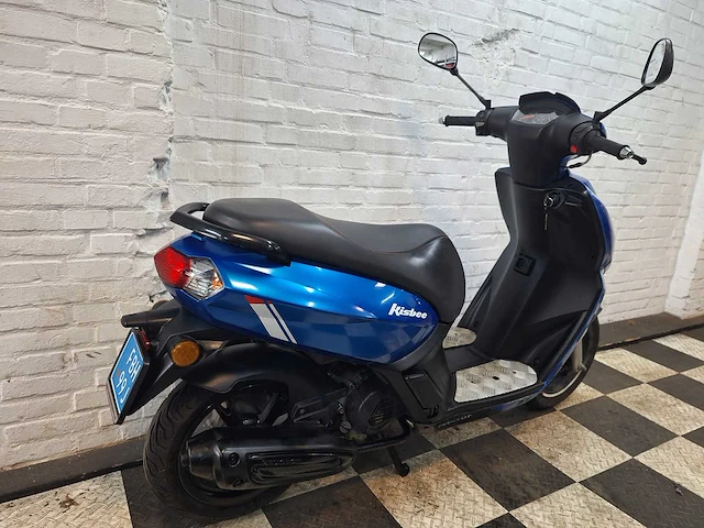 Peugeot kisbee rs 25 km snorscooter 4takt - afbeelding 5 van  7
