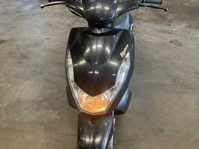 Peugeot kisbee snorscooter - afbeelding 4 van  14