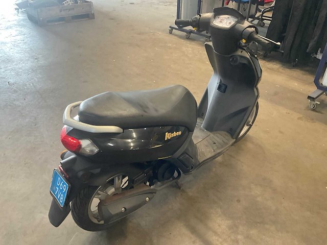 Peugeot kisbee snorscooter - afbeelding 10 van  14