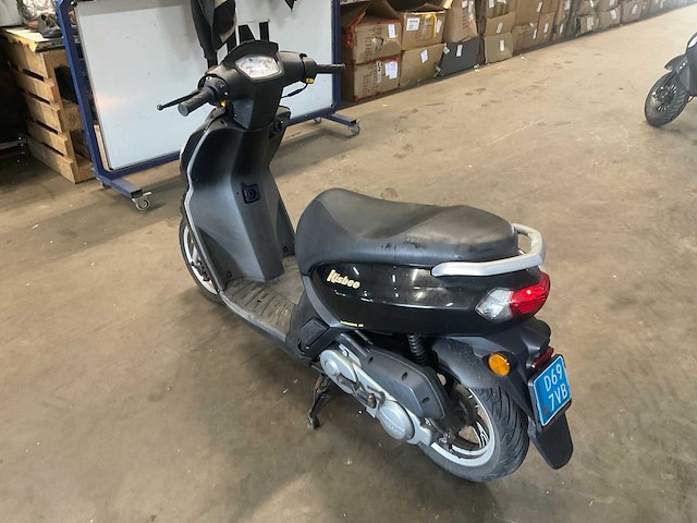 Peugeot kisbee snorscooter - afbeelding 12 van  14