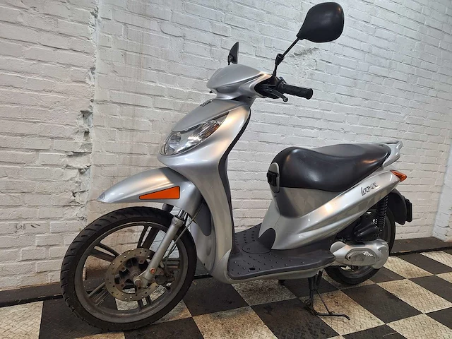 Peugeot looxor 25 km snorscooter 2takt - afbeelding 2 van  7