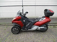 Peugeot metropolis - driewieler motorscooter - 400 i - motorfiets - afbeelding 1 van  11