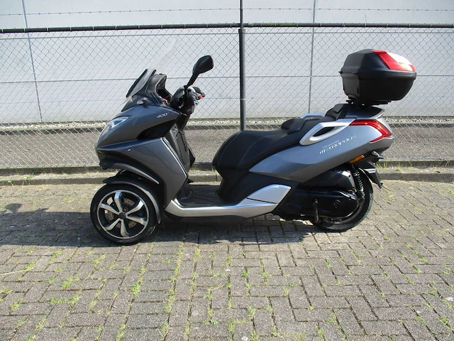 Peugeot metropolis - driewieler motorscooter - 400 i - motorfiets - afbeelding 1 van  11