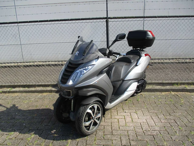 Peugeot metropolis - driewieler motorscooter - 400 i - motorfiets - afbeelding 4 van  11