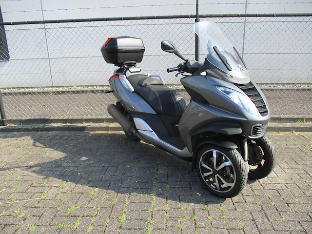Peugeot metropolis - driewieler motorscooter - 400 i - motorfiets - afbeelding 7 van  11