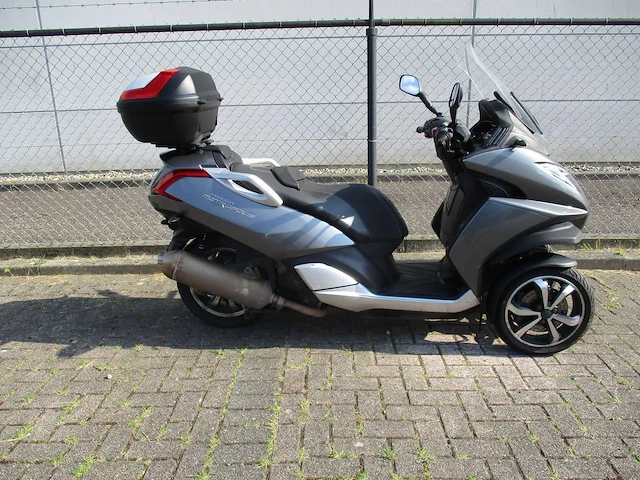 Peugeot metropolis - driewieler motorscooter - 400 i - motorfiets - afbeelding 8 van  11