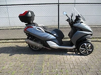 Peugeot metropolis - driewieler motorscooter - 400 i - motorfiets - afbeelding 8 van  11