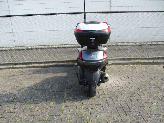 Peugeot metropolis - driewieler motorscooter - 400 i - motorfiets - afbeelding 10 van  11