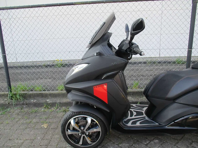 Peugeot metropolis - driewieler motorscooter - rx-r abs - motorfiets - afbeelding 8 van  15