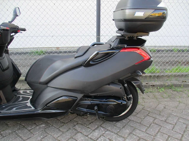 Peugeot metropolis - driewieler motorscooter - rx-r abs - motorfiets - afbeelding 9 van  15