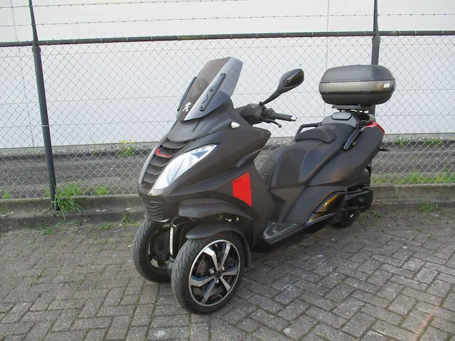 Peugeot metropolis - driewieler motorscooter - rx-r abs - motorfiets - afbeelding 10 van  15