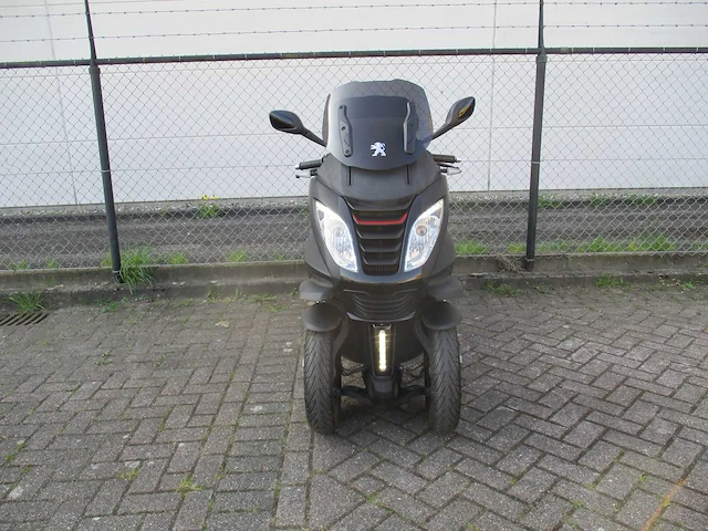 Peugeot metropolis - driewieler motorscooter - rx-r abs - motorfiets - afbeelding 11 van  15