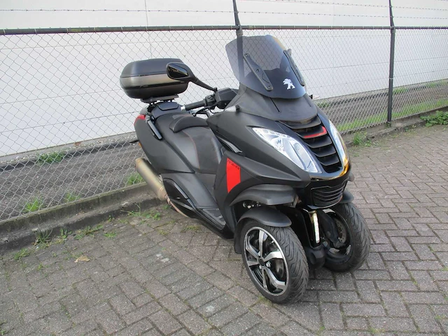 Peugeot metropolis - driewieler motorscooter - rx-r abs - motorfiets - afbeelding 13 van  15