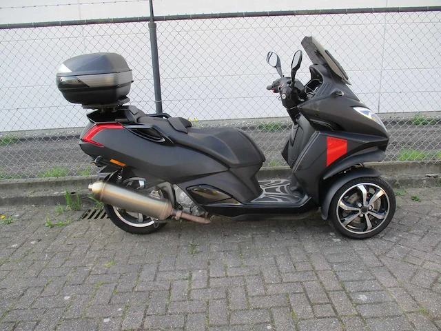 Peugeot metropolis - driewieler motorscooter - rx-r abs - motorfiets - afbeelding 14 van  15