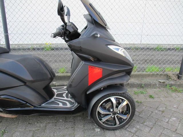 Peugeot metropolis - driewieler motorscooter - rx-r abs - motorfiets - afbeelding 15 van  15